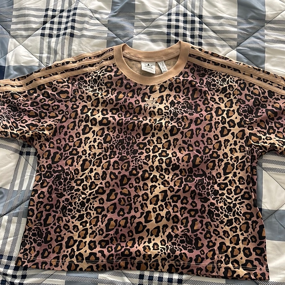 Adidas crop top